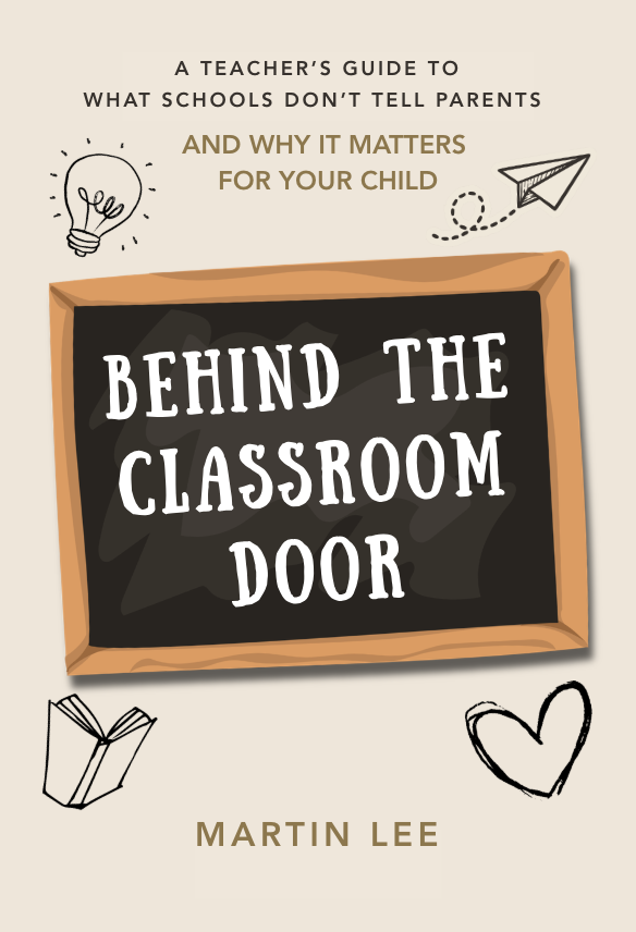 Behind the Classroom Door cover