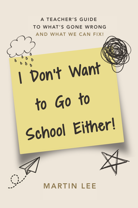 I Don't Want to Go to School Either cover